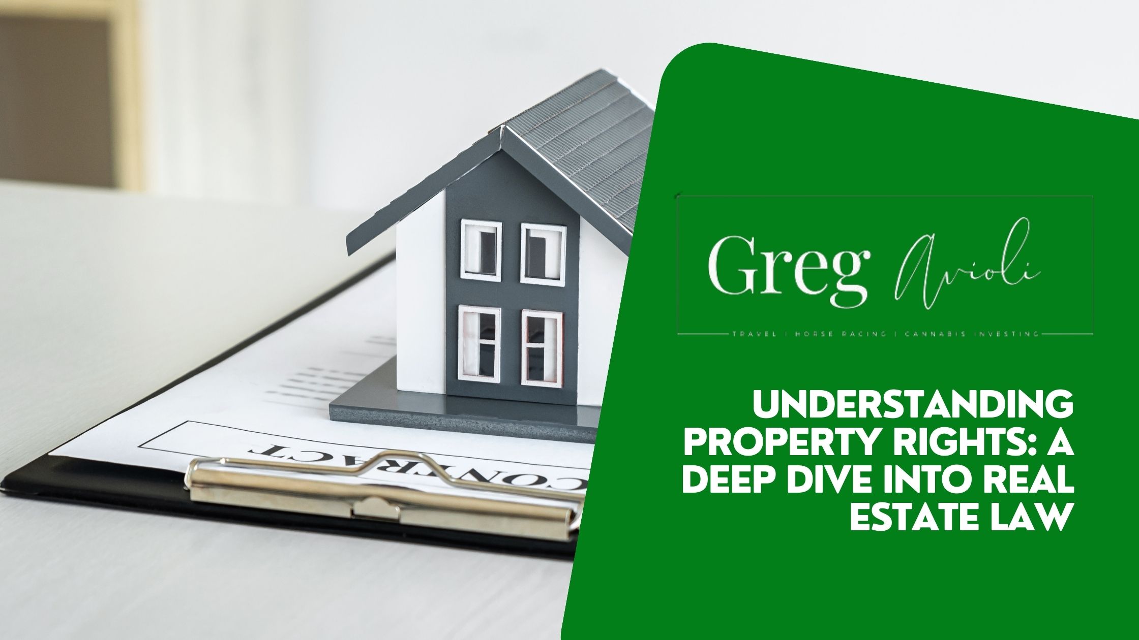 Understanding Property Rights: A Deep Dive into Real Estate Law