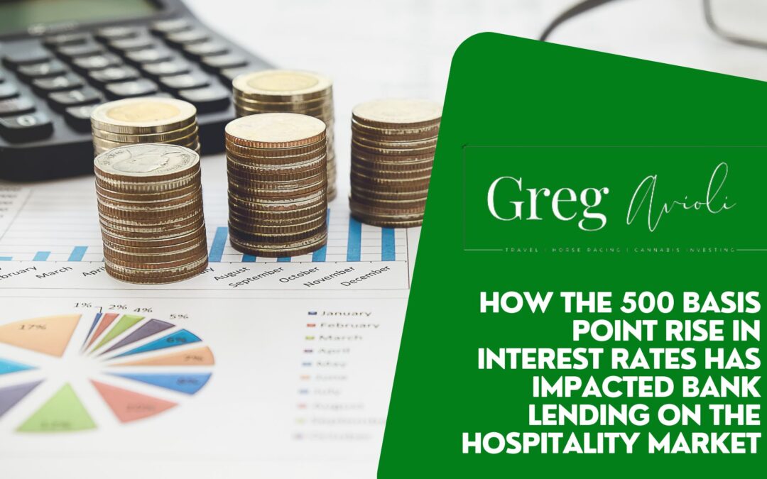 How the 500 Basis Point Rise in Interest Rates Has Impacted Bank Lending on the Hospitality Market